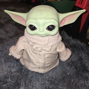Mattel Star Wars Mandalorian Baby Yoda 12" Plush Toy with Hardhead 2019